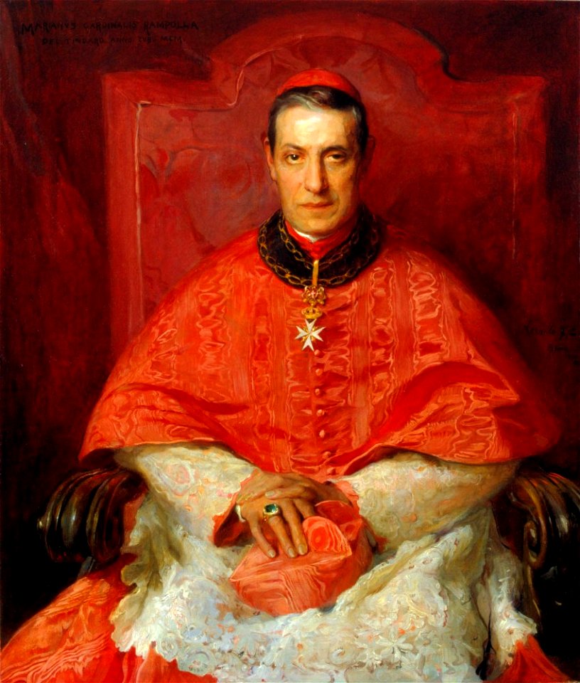 Laszlo - Cardinal Mariano Rampolla