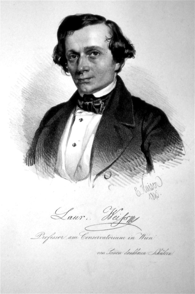 Laurenz Weiß Litho