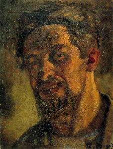Laughing Man by Theo van Doesburg Centraal Museum AB4066