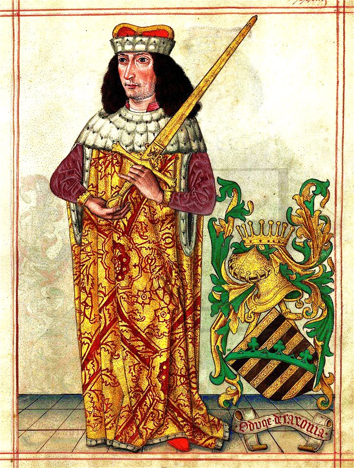 LDAM (f. 034) Duque de Saxonia