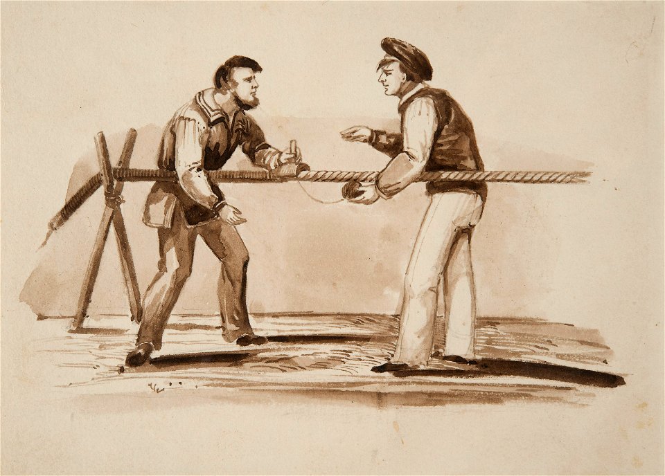 Lavering - Sjöhistoriska museet - OB 56