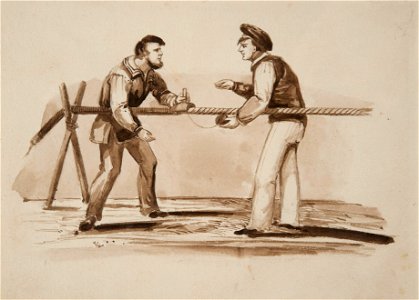 Lavering - Sjöhistoriska museet - OB 56