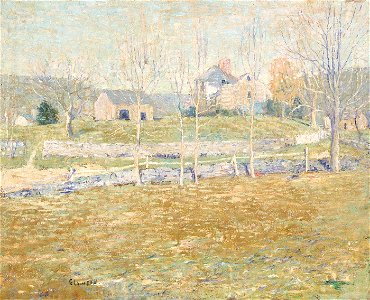 Ernest Lawson - An abandoned farm