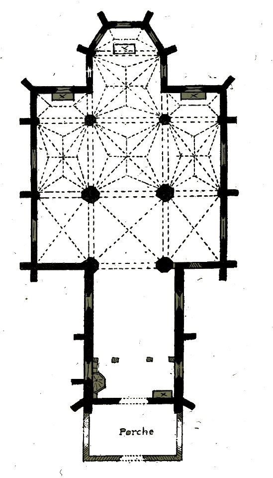 Laubressel plan église 00028