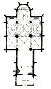 Laubressel plan église 00028