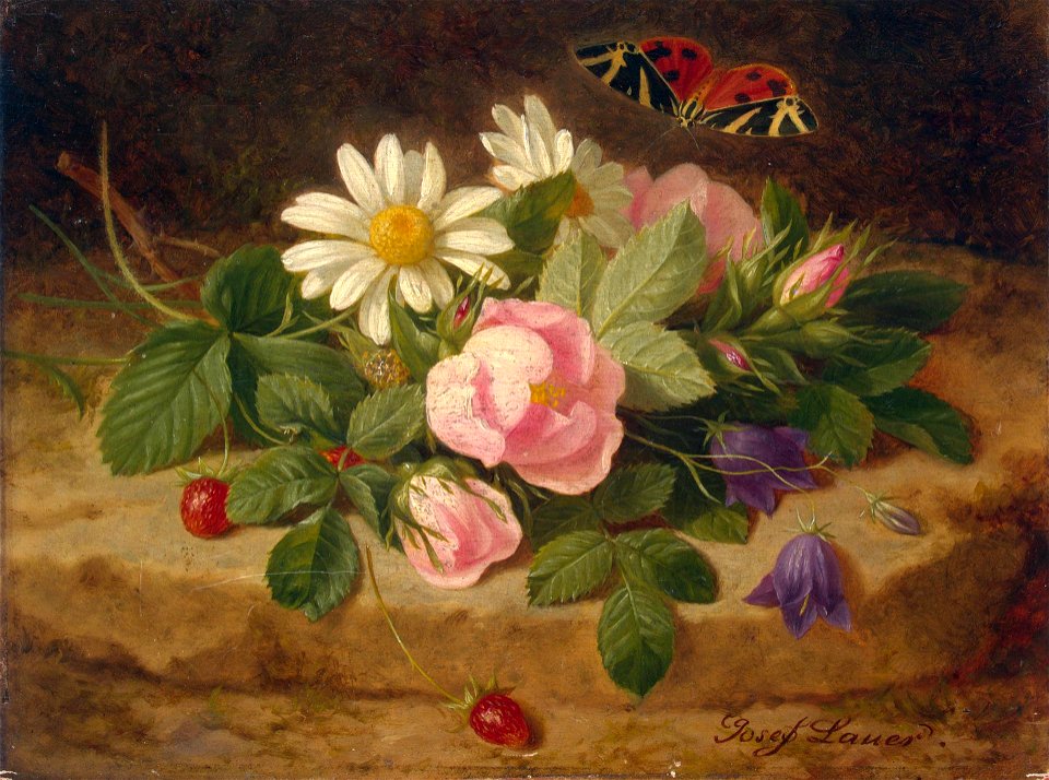 Lauer Bouquet of flowers