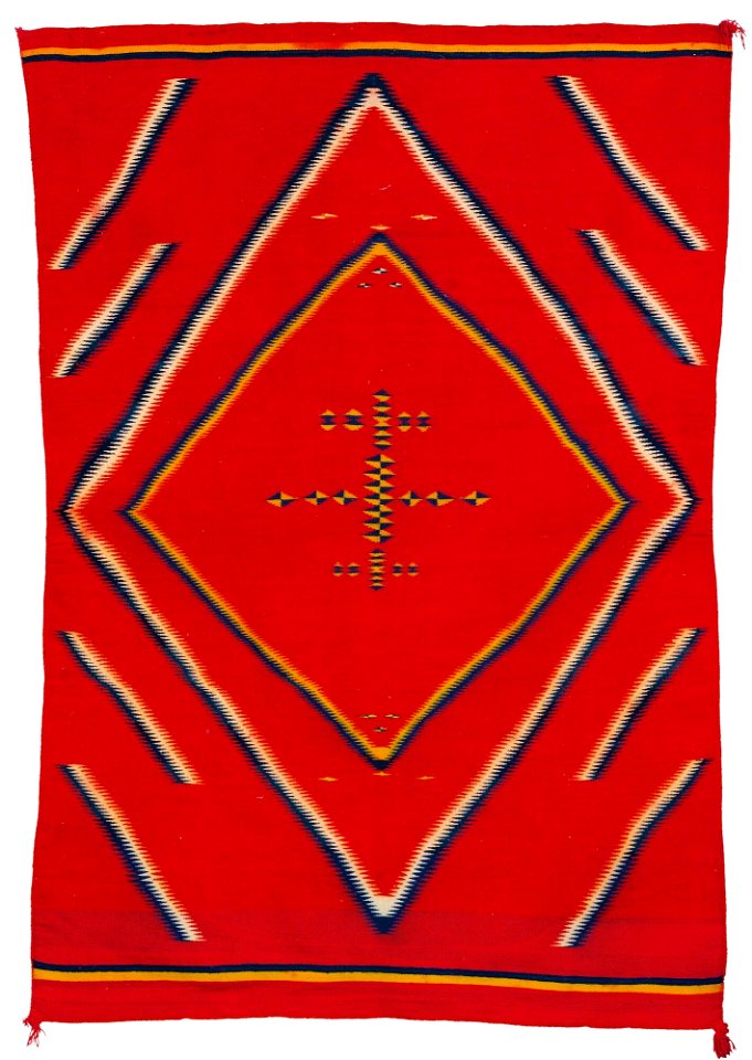Late Classic Navajo Serape 02