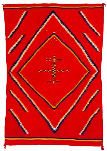 Late Classic Navajo Serape 02