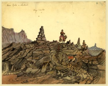 Lava fjelds in Iceland LCCN2004662116