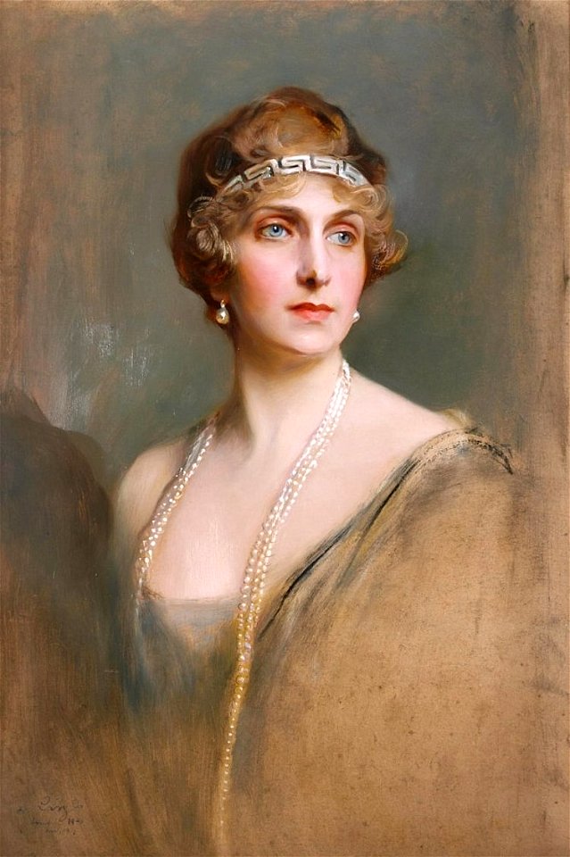 Laszlo - Queen of Spain1920