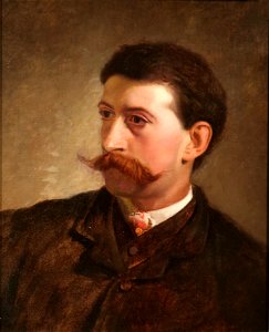 Winslow Homer by Oliver Ingraham Lay (1865)