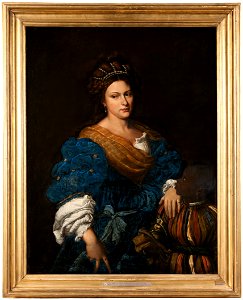 Laura dé Dianti (död 1573) - Nationalmuseum - 17152