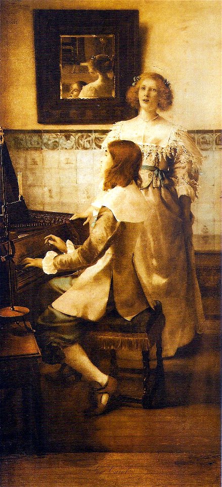 Laura Theresa Alma-Tadema - O cântico