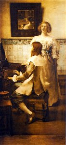Laura Theresa Alma-Tadema - O cântico