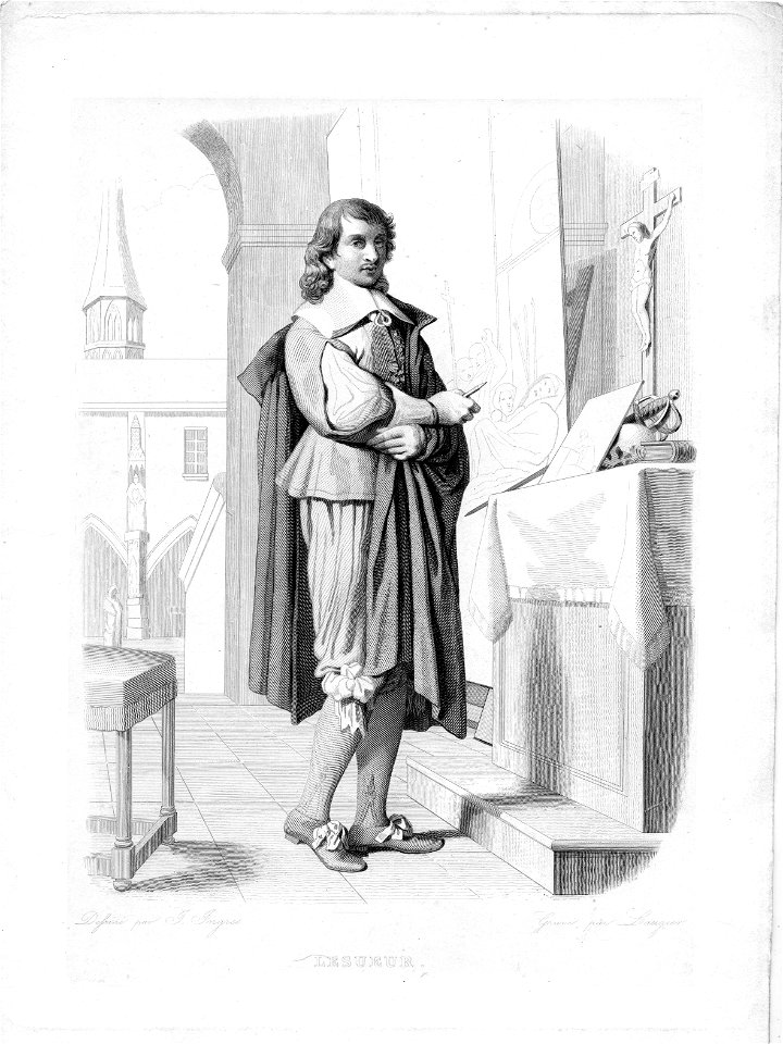 Laugier Jean Nicolas - Le Sueur