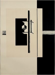 Lazar El Lissitzky - Kestnermappe Proun, Rob. Levnis and Chapman GmbH Hannover -7 - Google Art Project
