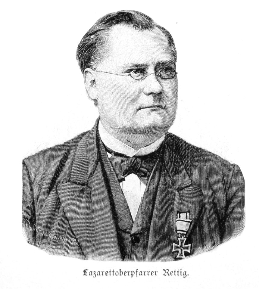 Lazarettoberpfarrer Rettig