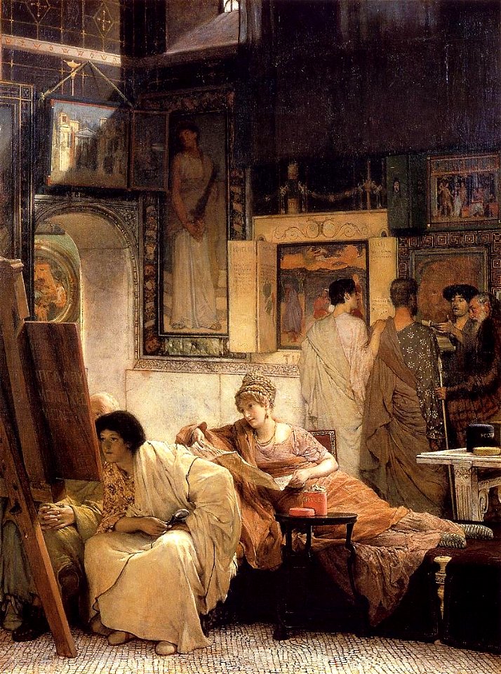 Lawrence Alma-Tadema A Picture Gallery