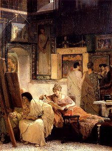 Lawrence Alma-Tadema A Picture Gallery