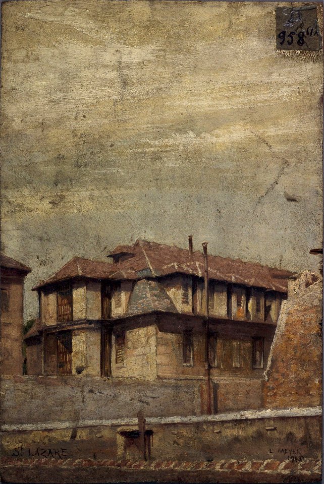 Lazar Meyer - La Prison Saint-Lazare - P958-1 - Musée Carnavalet