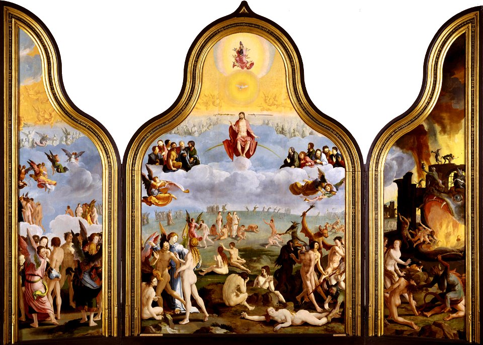 Last Judgement, by Lucas van Leyden