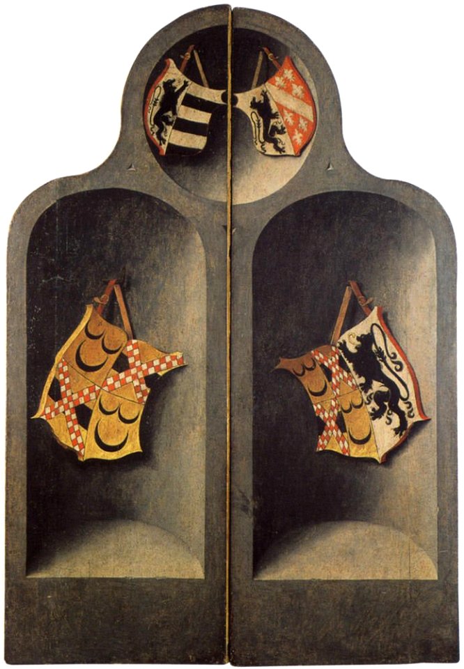 Last judgment Mostaert closed
