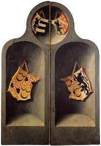 Last judgment Mostaert closed