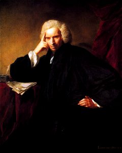 Laurence Sterne by Sir Joshua Reynolds