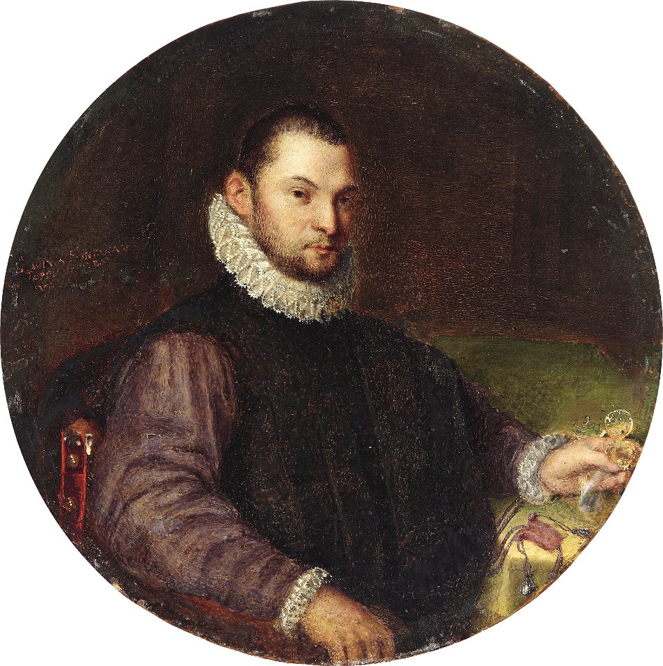 Lavinia Fontana Bildnis eines jungen Mannes