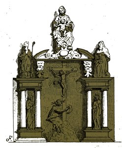 Laubressel calvaire 00029
