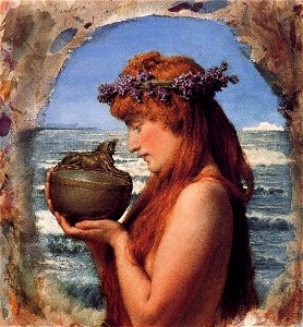 Lawrence Alma-Tadema 10. Free illustration for personal and commercial use.
