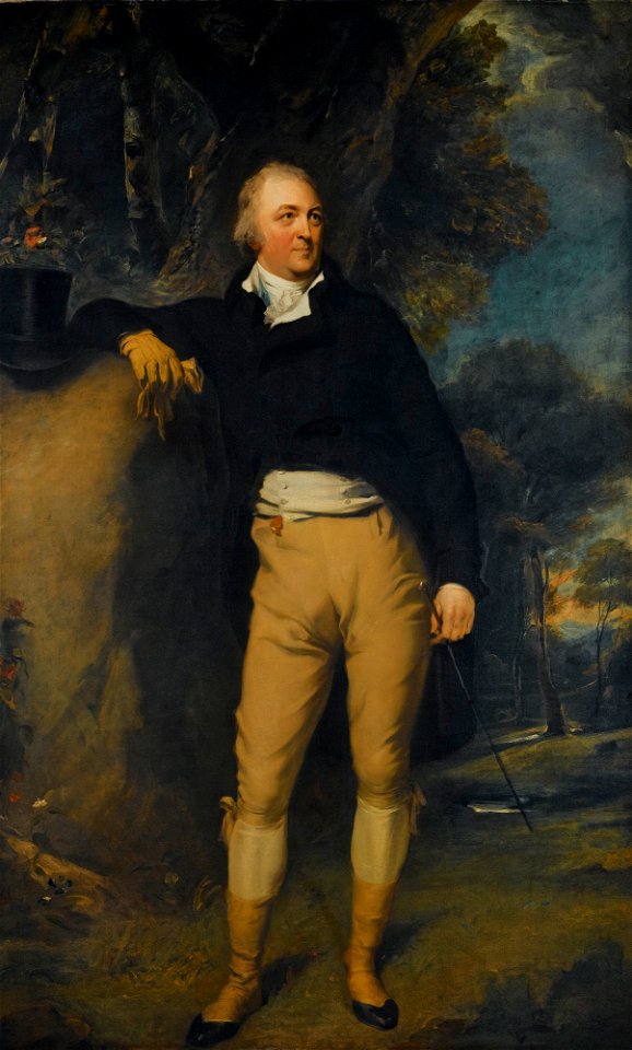 Thomas Lawrence - Portrait of Thomas Lister, 1st Baron Ribblesdale (c.1805)