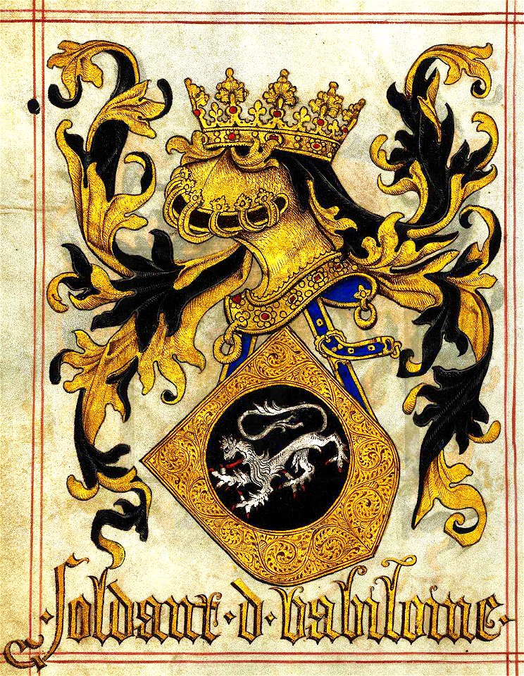 LDAM (f. 011v) Rei de Babilonia