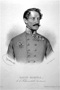 Lazarus von Mamula Litho