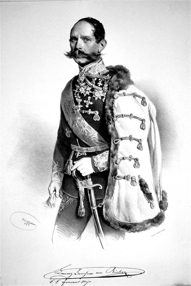 Laurenz Richer Litho