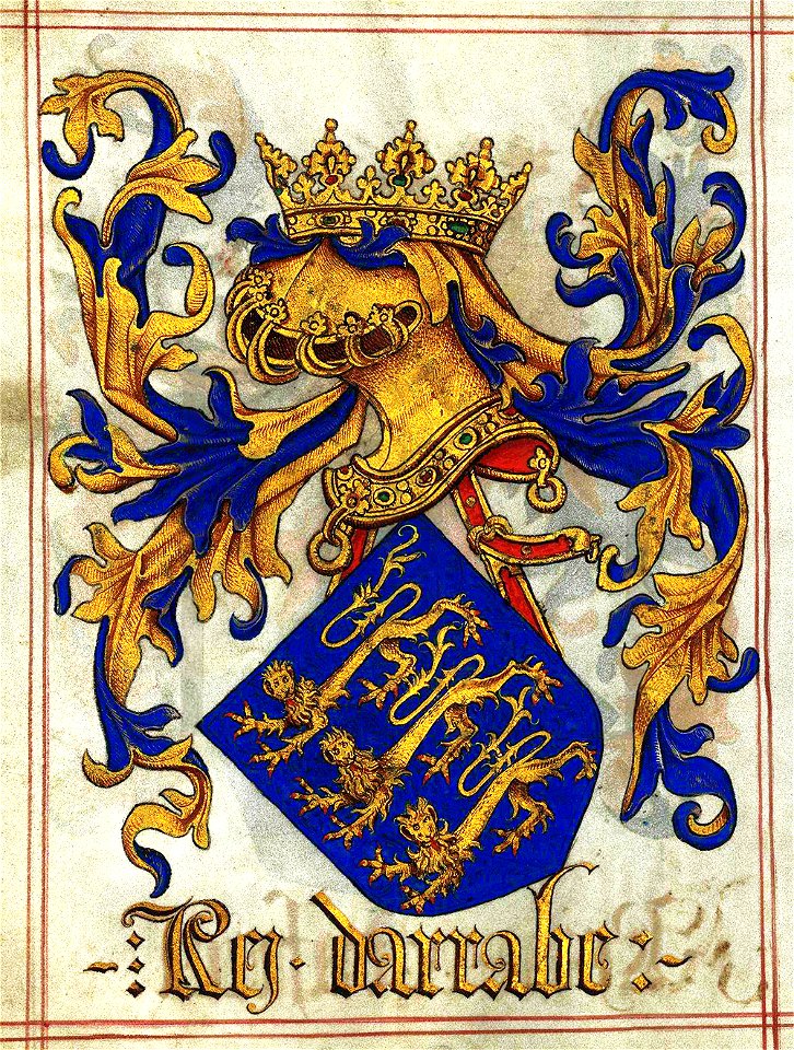 LDAM (f. 027v) Rei da Arabia