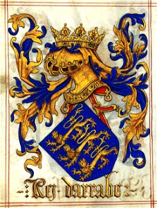 LDAM (f. 027v) Rei da Arabia