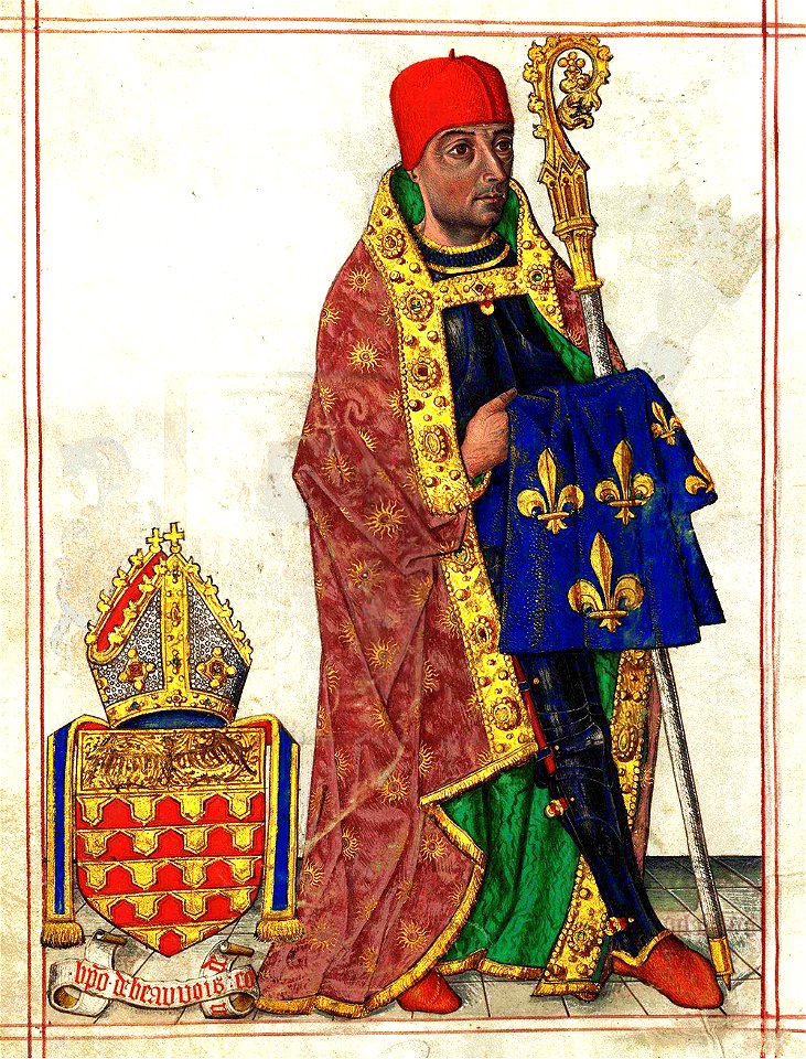 LDAM (f. 036v) Bispo de Beanvois, Conde