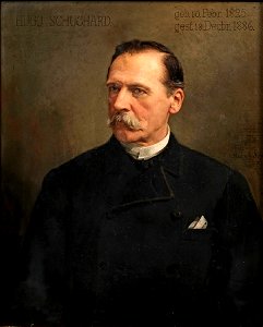 Lauenstein 1889 - Hugo Schuchard 1825-1886