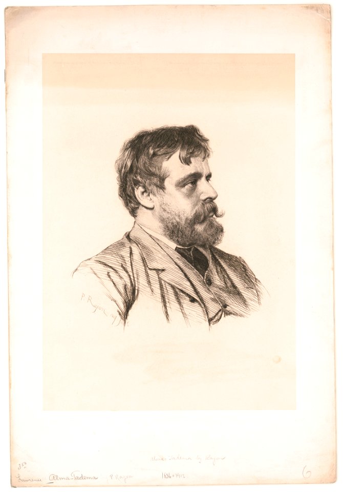 Lawrence Alma-Tadema LCCN2003677579