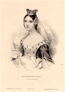 Laure Cinti-Damoreau - Devéria - Gallica