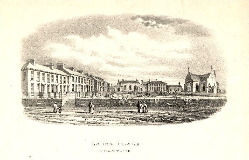 Laura Place, Aberystwyth
