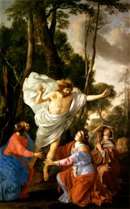 Laurent de La Hyre - Jesus Appearing to the Three Marys - WGA12319