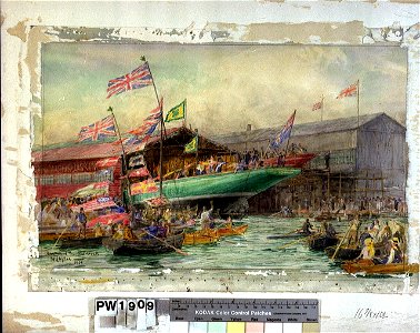 Launch of Shamrock 1914 RMG PW1909