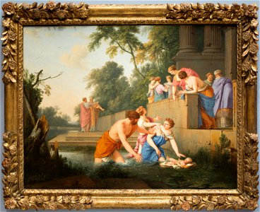 Laurent de La Hyre - The Finding of Moses - 71.30 - Detroit Institute of Arts