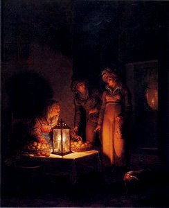 Laureus, Hedelmien kaupustelija