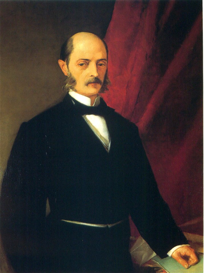 Laureano Figuerola Ballester (Palacio del Senado de España)