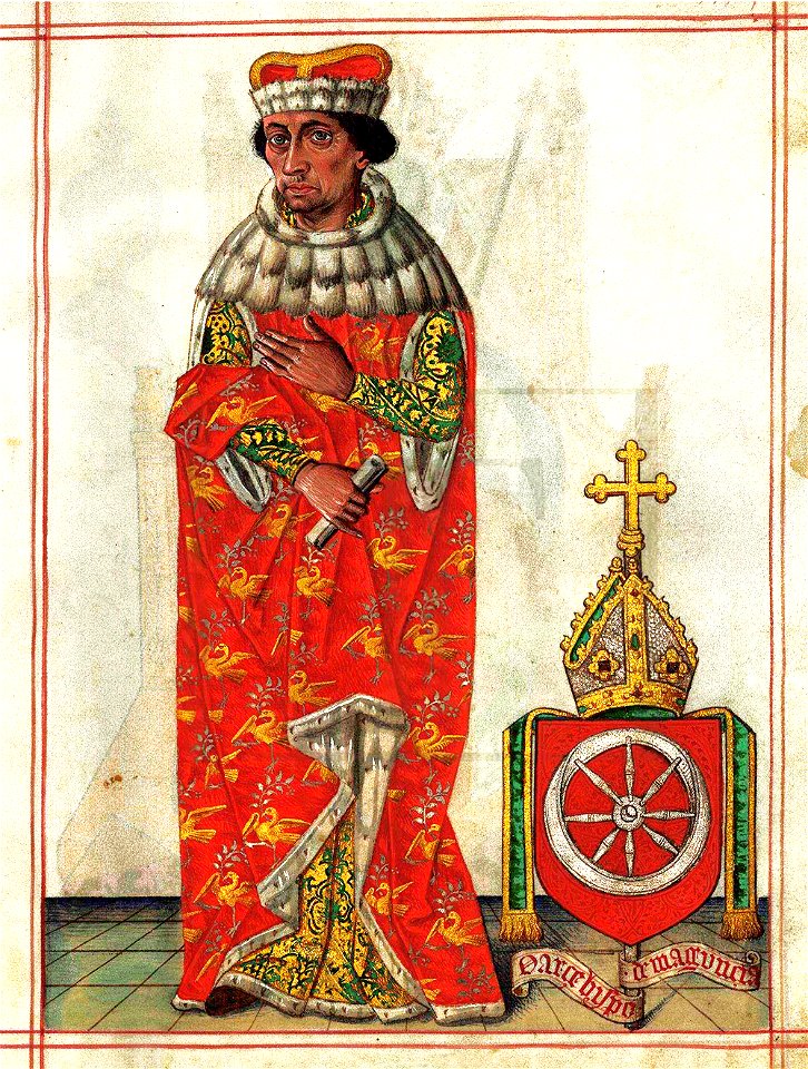 LDAM (f. 032) Arcebispo de Moguncia