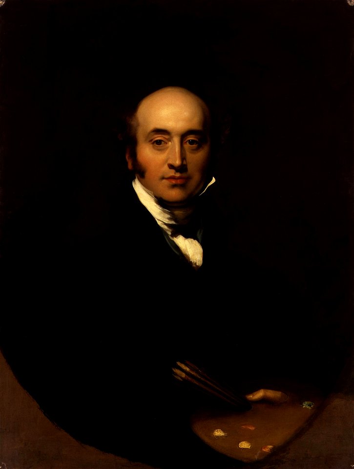 Sir Thomas Lawrence by Richard Evans