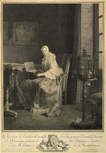 Laurent Cars - La Serinette (Lady with a Bird-Organ)
